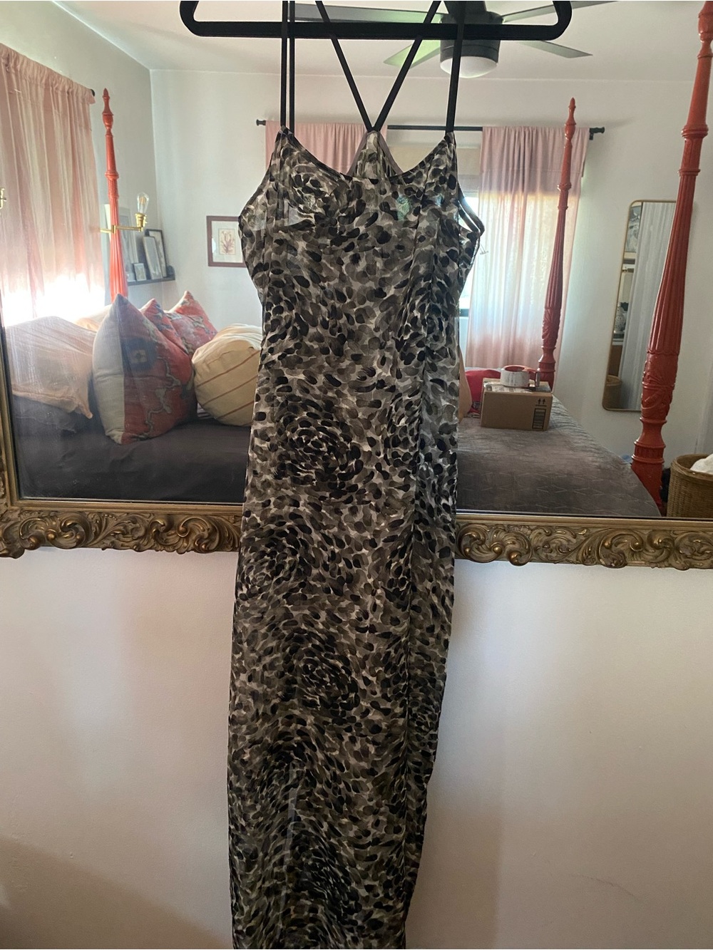 Sheer Maxi Dress